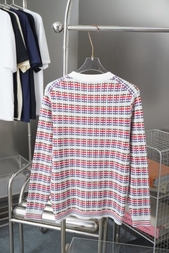 Dior Men Womens Sweater Luxury Brand Mens Knitwear Top Quality Whatsapp【+1-3239614486】