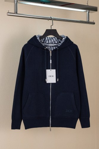 Dior Men Womens Coat Jackets Luxury Brand Mens Jacket Hooded Track Jacket 113M221AT225_C585 Top Quality Whatsapp【+1-3239614486】