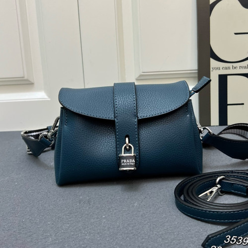 Prada Womens Bags Shoulder Bag Luxury Brand Leather Bag with Original Box whatsapp 【+1-3239614486】