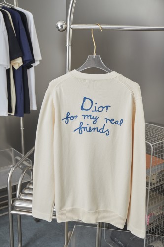 Dior Men Womens Sweater Knitwear Luxury Brand Mens Knit Cardigan Top Quality Whatsapp【+1-3239614486】