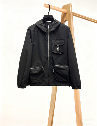 Prada Mens Coat Jackets Fashion Men Jacket Luxury Brand Whatsapp【+1-3239614486】