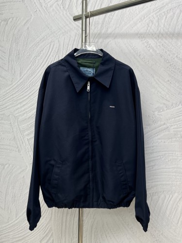 Prada Mens Coat Jackets Fashion Men Cotton jacket Luxury Brand Whatsapp【+1-3239614486】