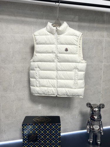 Moncler Contrin Down Vest Womens Mens Winter Windprood Down Jackets Keep Warm 90% White Duck Down Coat whatsapp 【+1-3239614486】