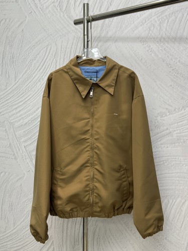 Prada Mens Coat Jackets Fashion Men Cotton jacket Luxury Brand Whatsapp【+1-3239614486】