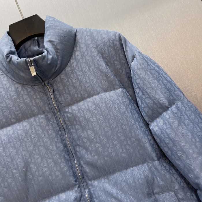 Dior Design Mens Womens Winter Windprood Down Jackets Dior Oblique Down Jacket Whatsapp【+1-3239614486】