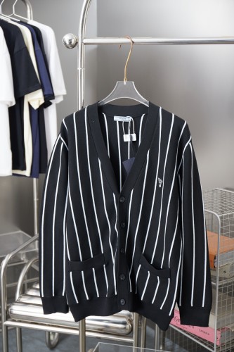 Prada Cardigan Men Womens Sweater Cardigan Luxury Brand Womens Knitwear Top Quality Whatsapp【+1-3239614486】