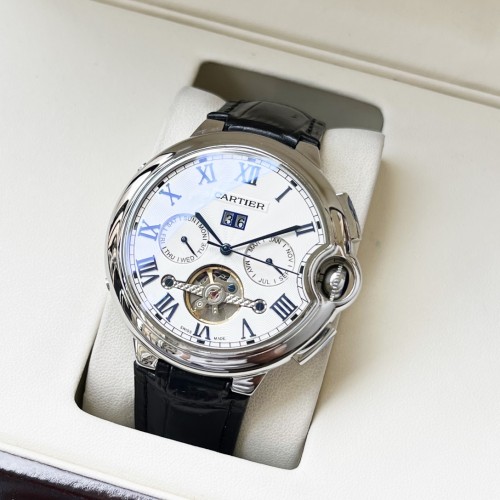 Cartier Mens Watch Luxury Brand Design Fashion Type 44mm 12mm with Original Box Whatsapp 【+1-3239614486】
