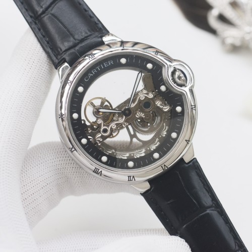 Cartier Mens Watch Luxury Brand Design Fashion Type 44mm 12mm with Original Box Whatsapp 【+1-3239614486】
