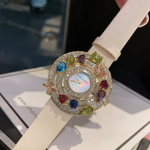 Bvlgari Womens Watch Luxury Brand Design Fashion Type 36MM 8MM with Original Box Whatsapp 【+1-3239614486】