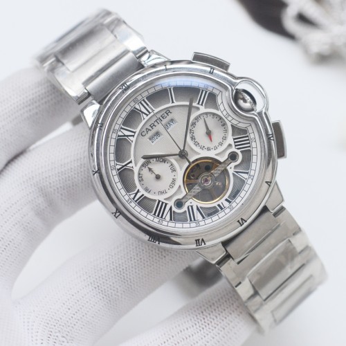 Cartier Mens Watch Luxury Brand Design Fashion Type 44mm 12mm with Original Box Whatsapp 【+1-3239614486】