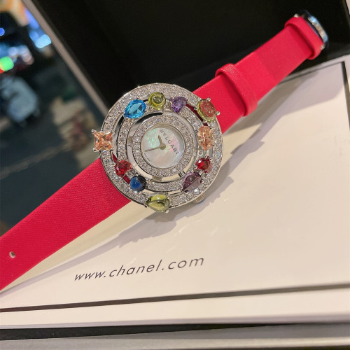 Bvlgari Womens Watch Luxury Brand Design Fashion Type 36MM 8MM with Original Box Whatsapp 【+1-3239614486】