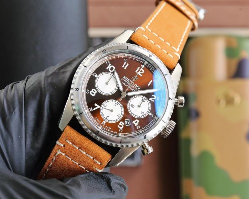 Breitling Mens Watch Luxury Brand Design Fashion Type 46*13mm with Original Box Whatsapp 【+1-3239614486】