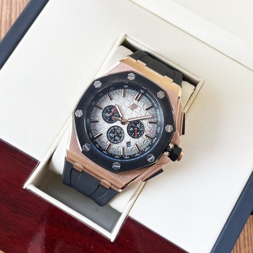 Audemars Piguet Mens Watch Luxury Brand Design 44mm 15mm Fashion Type with Original Box Whatsapp 【+1-3239614486】
