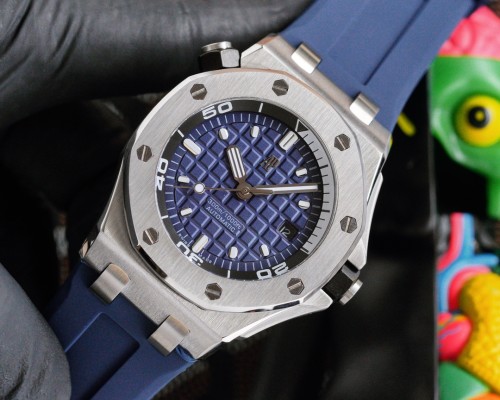 Audemars Piguet Mens Watch Luxury Brand Design Fashion Type 15710ST.OO.A002CA.01 42MM 14MM with Original Box Whatsapp 【+1-3239614486】