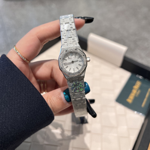 Audemars Piguet Womens Watch Luxury Brand Design Fashion Type Mini ROYAL OAK with Original Box Whatsapp 【+1-3239614486】