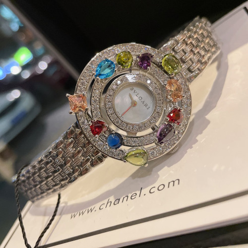 Bvlgari Womens Watch Luxury Brand Design Fashion Type with Original Box Whatsapp 【+1-3239614486】