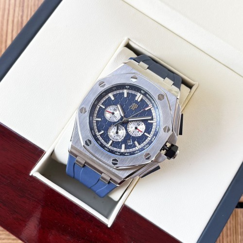 Audemars Piguet Mens Watch Luxury Brand Design 44mm 15mm Fashion Type with Original Box Whatsapp 【+1-3239614486】