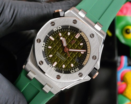 Audemars Piguet Mens Watch Luxury Brand Design Fashion Type 15710ST.OO.A002CA.01 42MM 14MM with Original Box Whatsapp 【+1-3239614486】