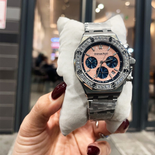 Audemars Piguet Womens Watch Luxury Brand Design Fashion Type 37mm with Original Box Whatsapp 【+1-3239614486】