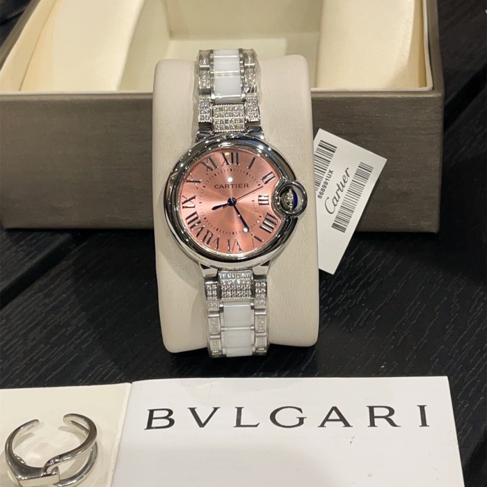 Cartier Womens Watch Luxury Brand Design Fashion Type 33mm with Original Box Whatsapp 【+1-3239614486】