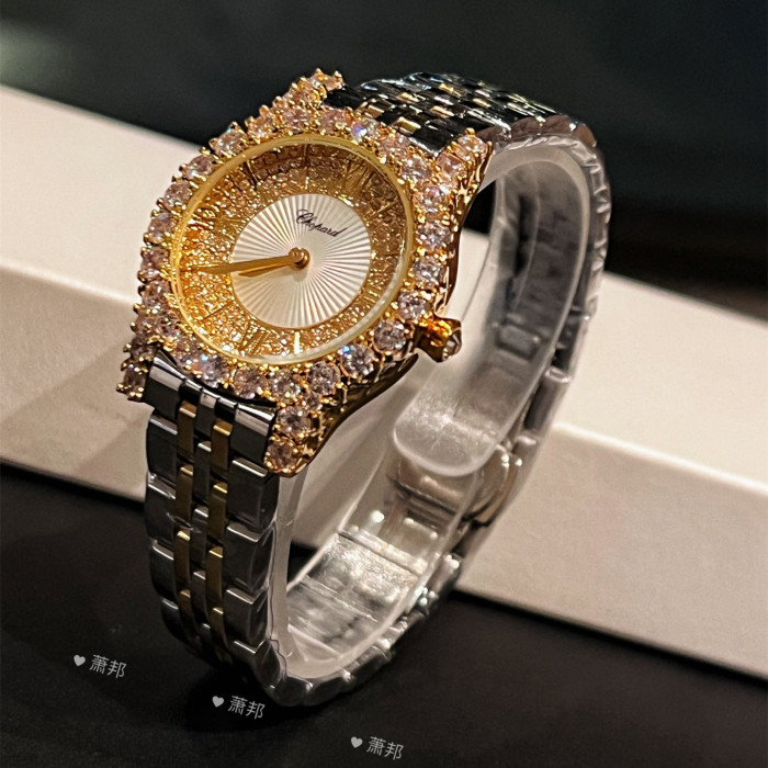 Chopard Womens Watch Luxury Brand Design Fashion Type with Original Box Whatsapp 【+1-3239614486】