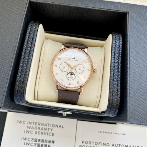 IWC Mens Watch Luxury Brand Design 40mm*12mm Fashion Type with Original Box Whatsapp 【+1-3239614486】