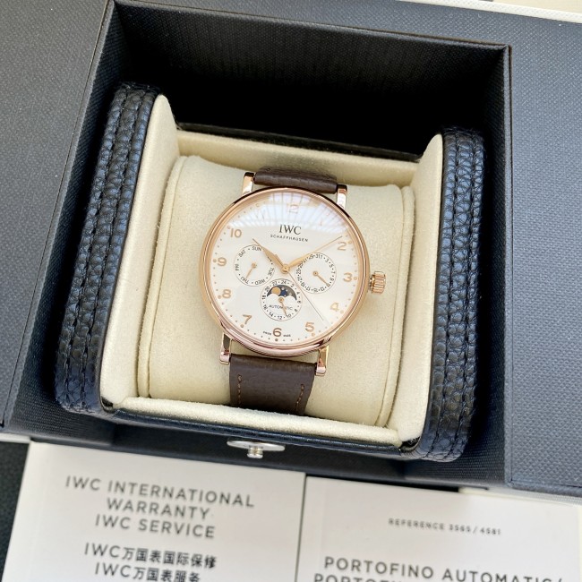 IWC Mens Watch Luxury Brand Design 40mm*12mm Fashion Type with Original Box Whatsapp 【+1-3239614486】