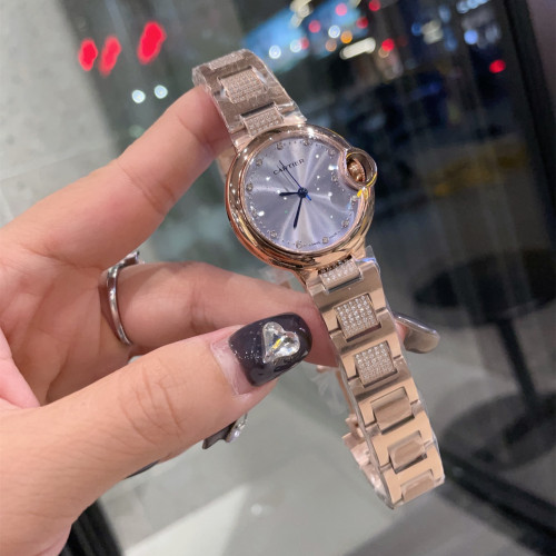 Cartier Womens Watch Luxury Brand Design Fashion Type 33mm with Original Box Whatsapp 【+1-3239614486】