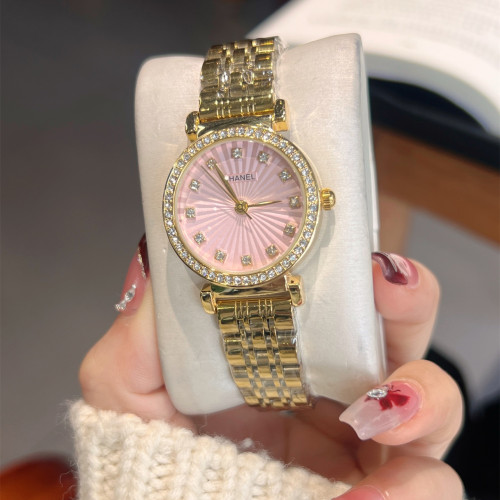 Chanel Womens Watch Luxury Brand Design Fashion Type with Original Box Whatsapp 【+1-3239614486】