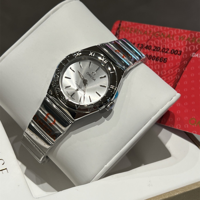 Omega Womens Watch Luxury Brand Design Fashion Type 28mm with Original Box Whatsapp 【+1-3239614486】