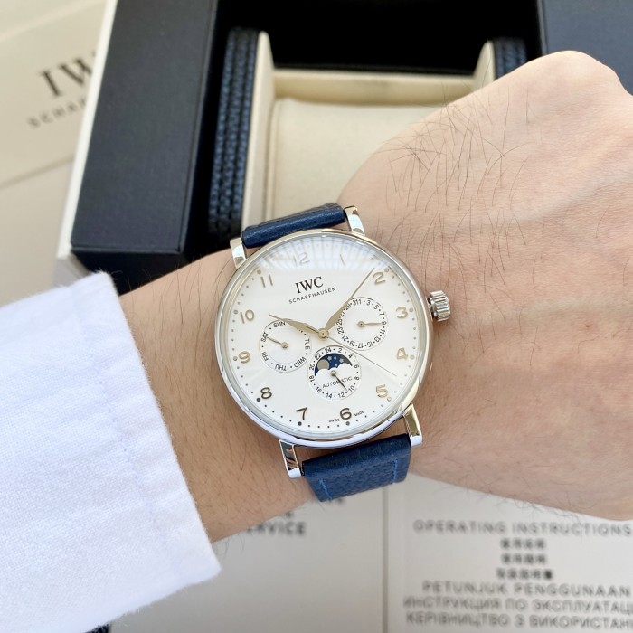 IWC Mens Watch Luxury Brand Design Fashion Type 40mm*12mm with Original Box Whatsapp 【+1-3239614486】