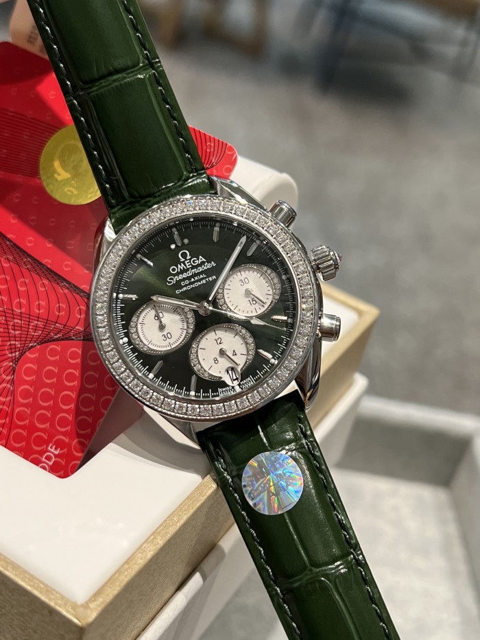 Omega Womens Watch Luxury Brand Design Fashion Type 38mm with Original Box Whatsapp 【+1-3239614486】