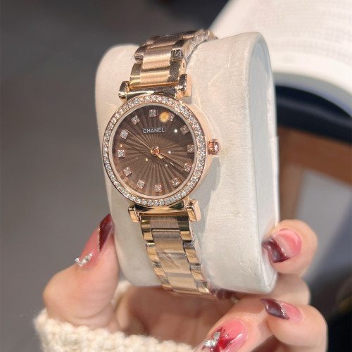 Chanel Womens Watch Luxury Brand Design Fashion Type with Original Box Whatsapp 【+1-3239614486】