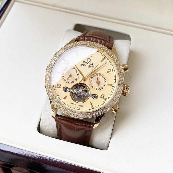 Omega Mens Watch Luxury Brand Design Fashion Type 42mm 12mm with Original Box Whatsapp 【+1-3239614486】