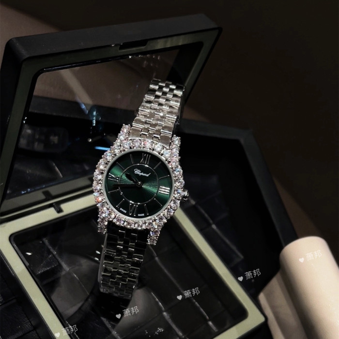 Chopard Womens Watch Luxury Brand Design Fashion Type with Original Box Whatsapp 【+1-3239614486】