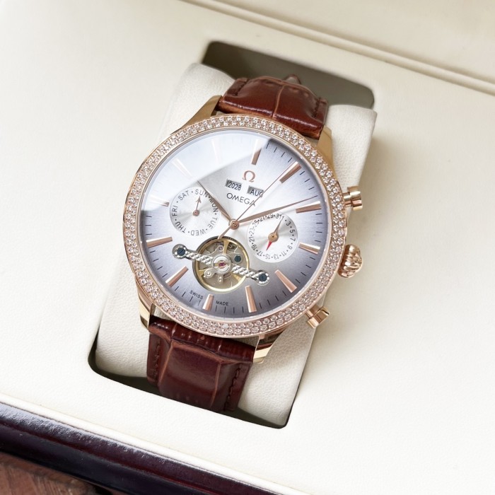 Omega Mens Watch Luxury Brand Design Fashion Type 42mm 12mm with Original Box Whatsapp 【+1-3239614486】