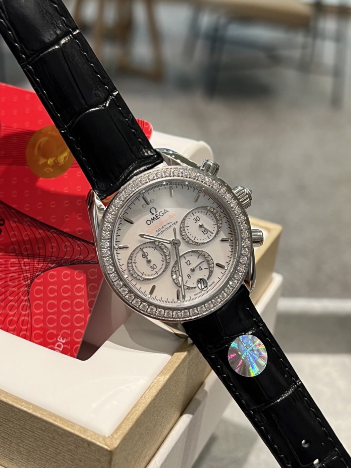 Omega Womens Watch Luxury Brand Design Fashion Type 38mm with Original Box Whatsapp 【+1-3239614486】