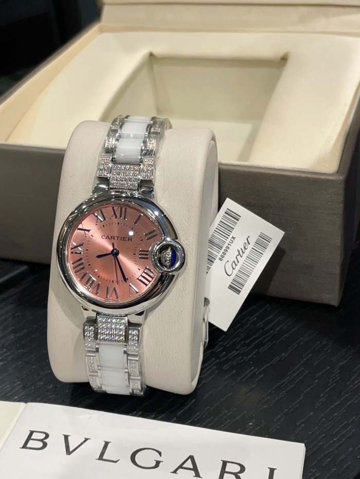 Cartier Womens Watch Luxury Brand Design Fashion Type 33mm with Original Box Whatsapp 【+1-3239614486】