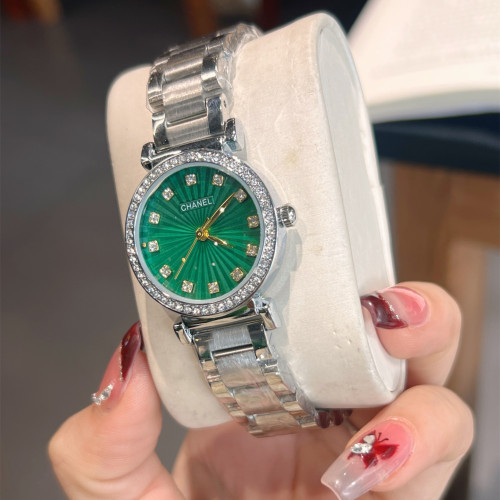 Chanel Womens Watch Luxury Brand Design Fashion Type with Original Box Whatsapp 【+1-3239614486】