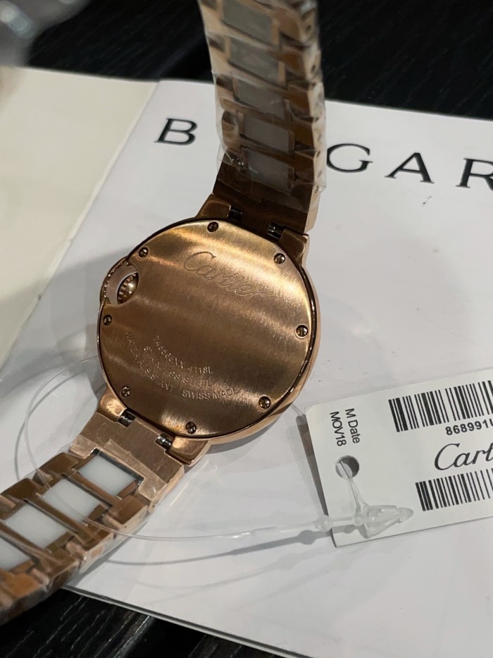 Cartier Womens Watch Luxury Brand Design Fashion Type 33mm with Original Box Whatsapp 【+1-3239614486】