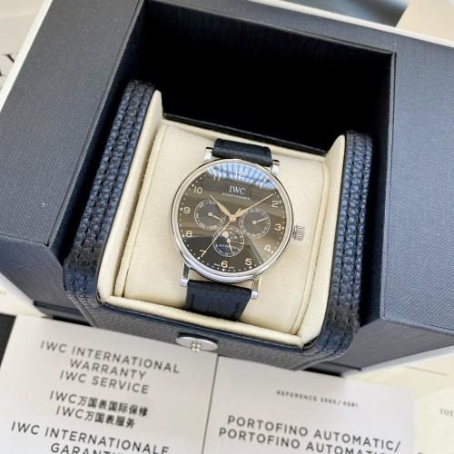IWC Mens Watch Luxury Brand Design 40mm*12mm Fashion Type with Original Box Whatsapp 【+1-3239614486】
