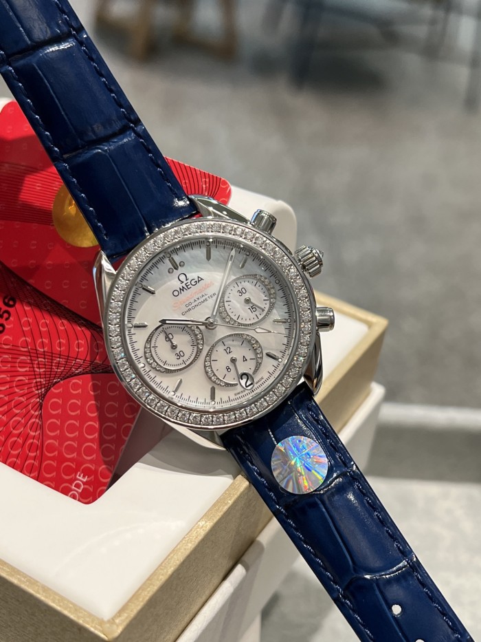 Omega Womens Watch Luxury Brand Design Fashion Type 38mm with Original Box Whatsapp 【+1-3239614486】