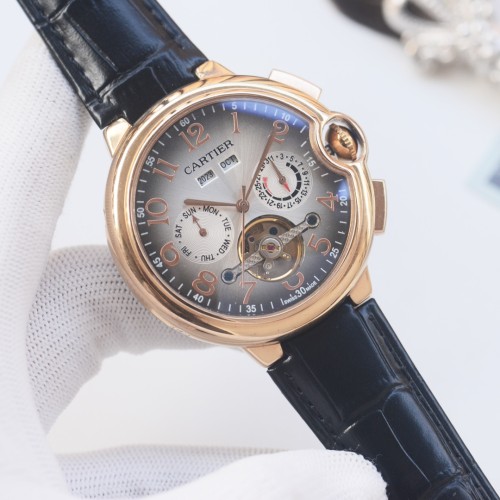 Cartier Mens Watch Luxury Brand Design Fashion Type 44mm 12mm with Original Box Whatsapp 【+1-3239614486】