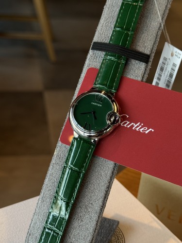 Cartier Womens Watch Luxury Brand Design Fashion Type 33mm with Original Box Whatsapp 【+1-3239614486】