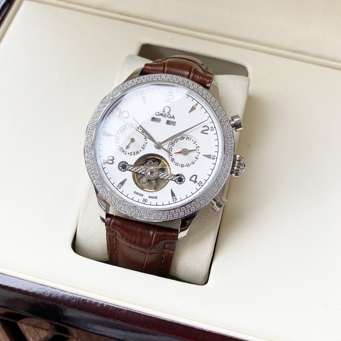 Omega Mens Watch Luxury Brand Design Fashion Type 42mm 12mm with Original Box Whatsapp 【+1-3239614486】