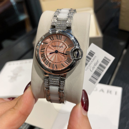 Cartier Womens Watch Luxury Brand Design Fashion Type 33mm with Original Box Whatsapp 【+1-3239614486】
