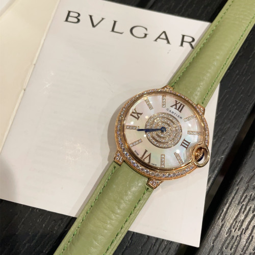 Cartier Womens Watch Luxury Brand Design Fashion Type with Original Box Whatsapp 【+1-3239614486】
