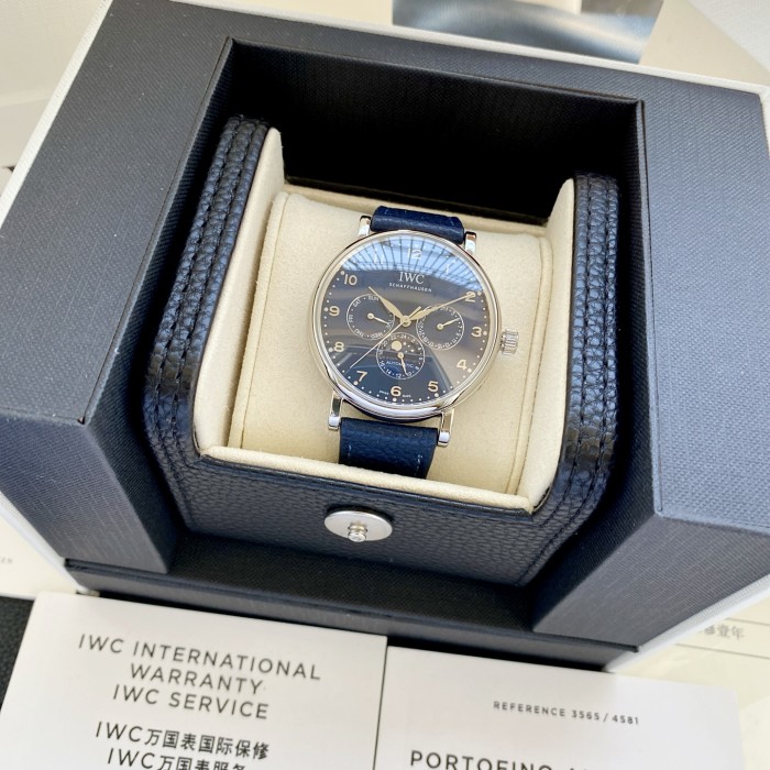 IWC Mens Watch Luxury Brand Design 40mm*12mm Fashion Type with Original Box Whatsapp 【+1-3239614486】
