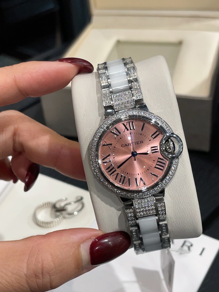 Cartier Womens Watch Luxury Brand Design Fashion Type 33mm with Original Box Whatsapp 【+1-3239614486】