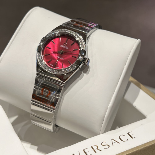 Omega Womens Watch Luxury Brand Design Fashion Type 28mm with Original Box Whatsapp 【+1-3239614486】
